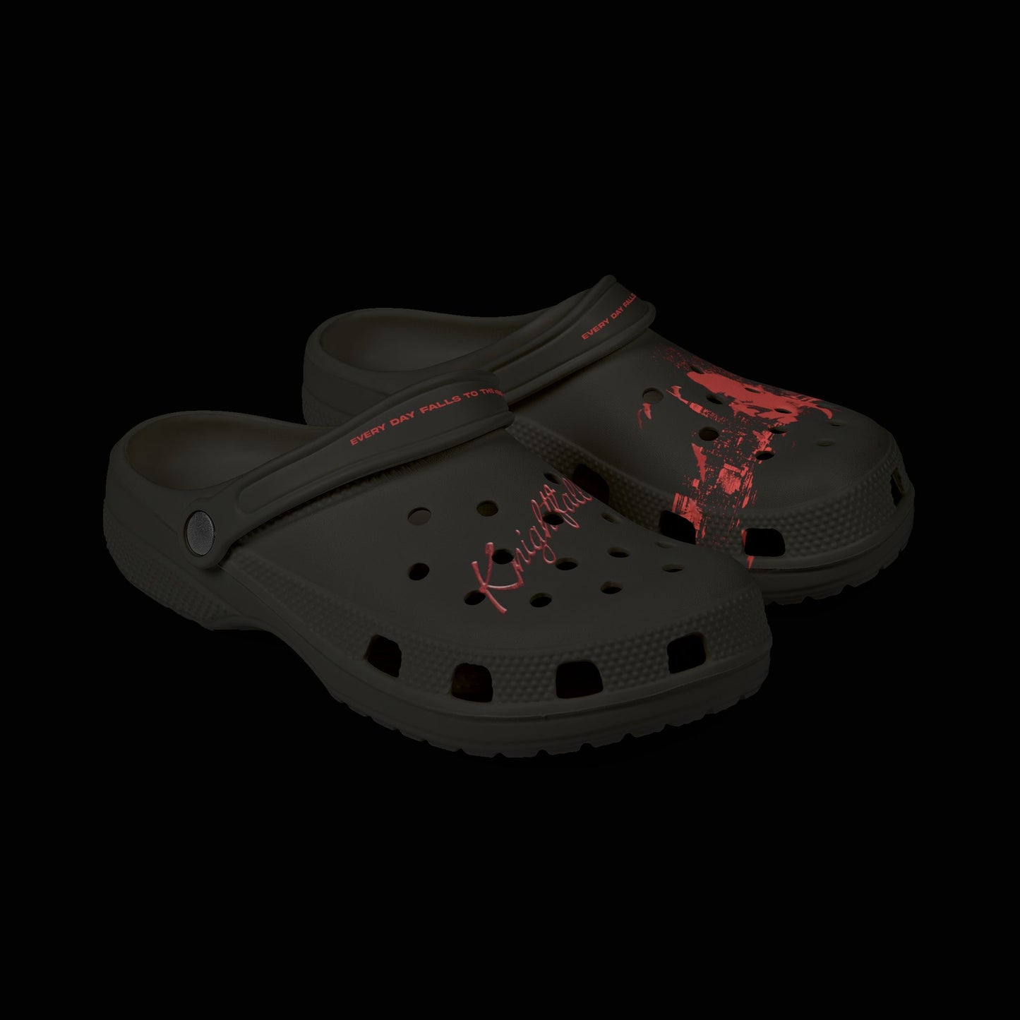 LIMITED EDITION "KNIGHTFALL" CLOGS