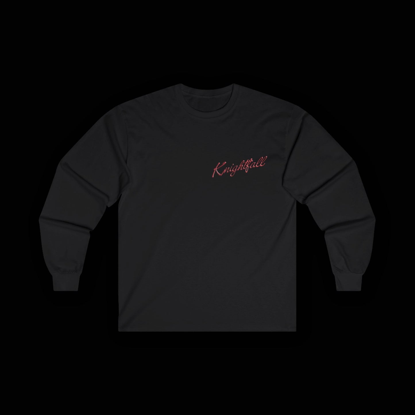 BLACK "KNIGHTFALL" POCKET LONG SLEEVE