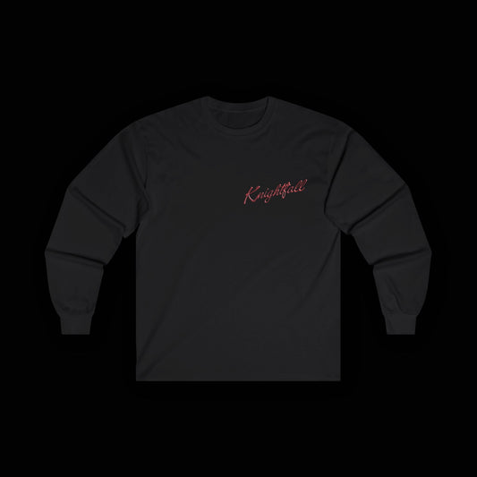 BLACK "KNIGHTFALL" POCKET LONG SLEEVE