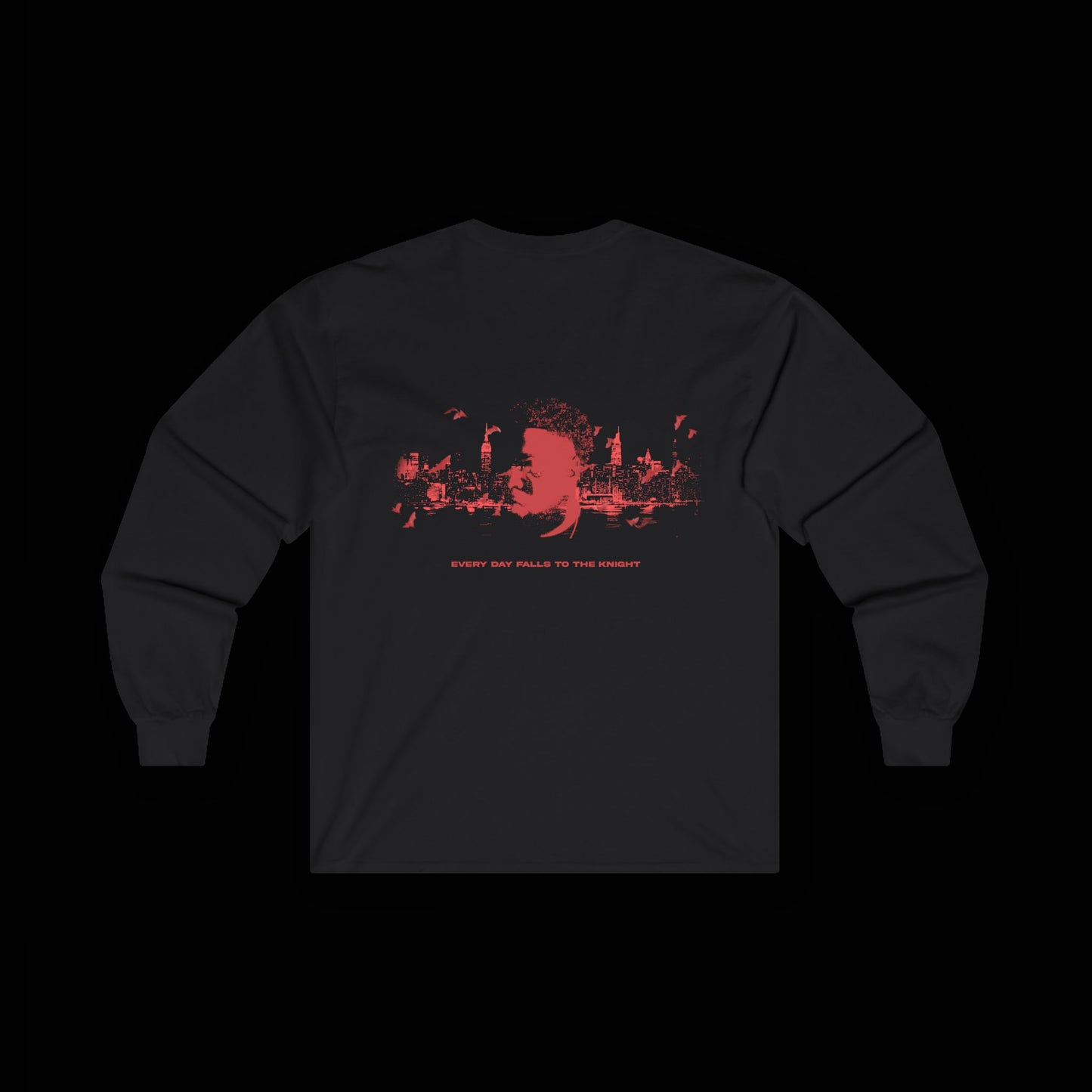 BLACK "KNIGHTFALL" POCKET LONG SLEEVE