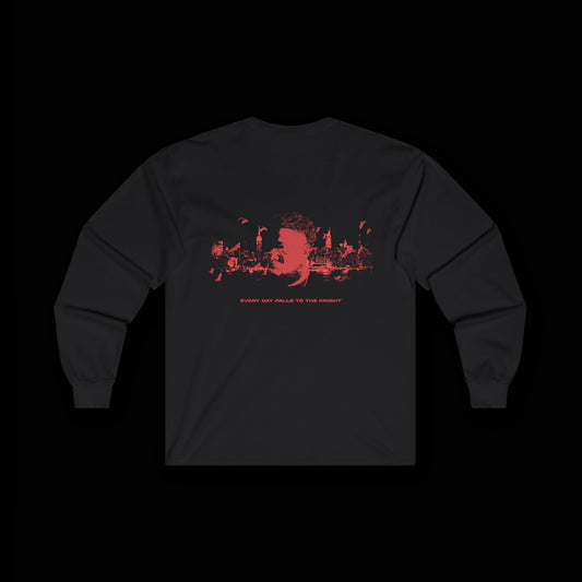 BLACK "KNIGHTFALL" POCKET LONG SLEEVE