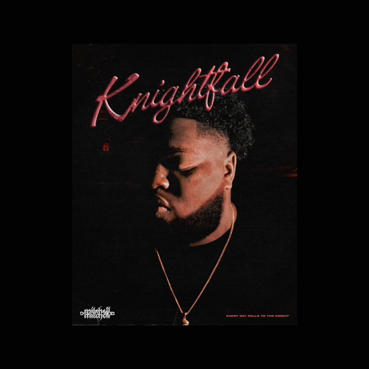 "KNIGHTFALL" ALBUM POSTER